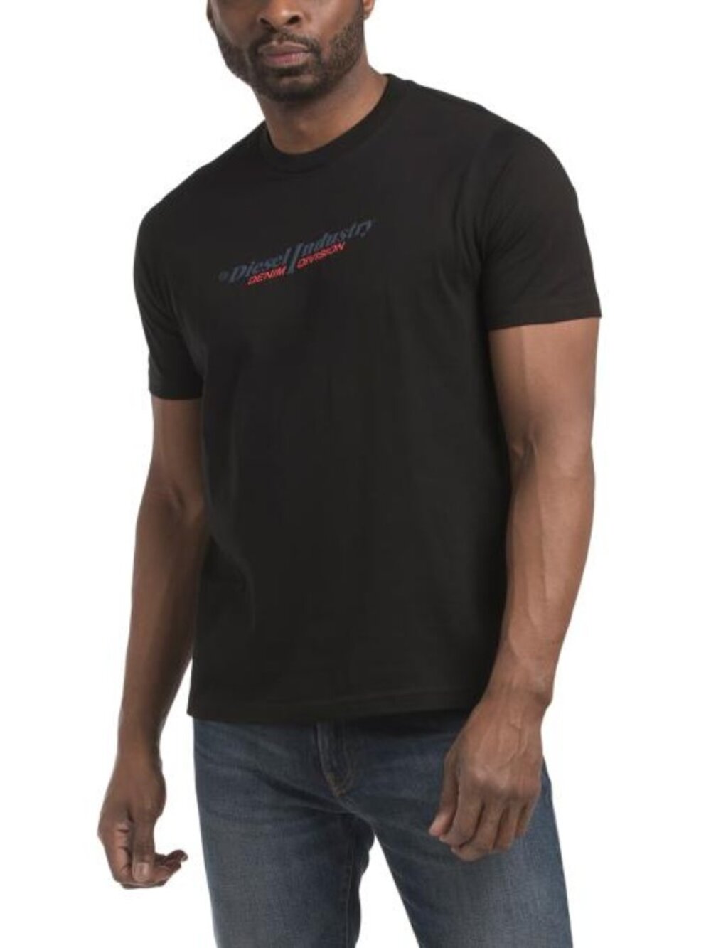 DIESEL T-just New Industries T-shirt Size Large (For Men) Size Large